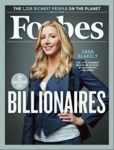 how to be a billionaire with $5000 sara blakely spanx